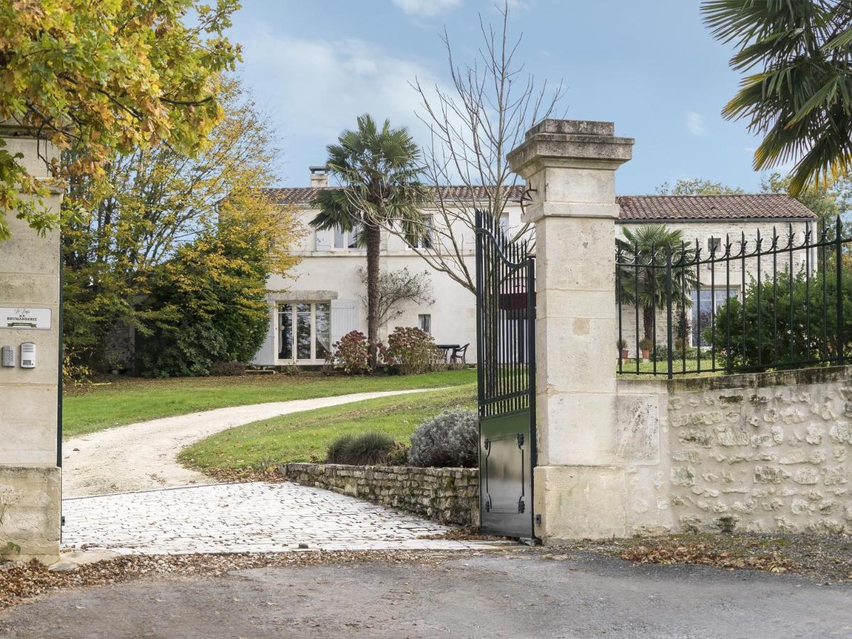 Le Logis De La Brumanderie - Saintes Fontcouverte  Exterior foto