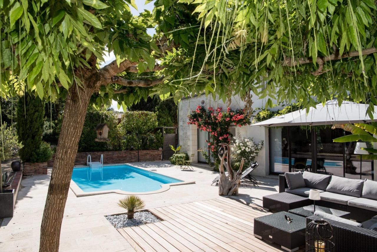 Le Logis De La Brumanderie - Saintes Fontcouverte  Exterior foto