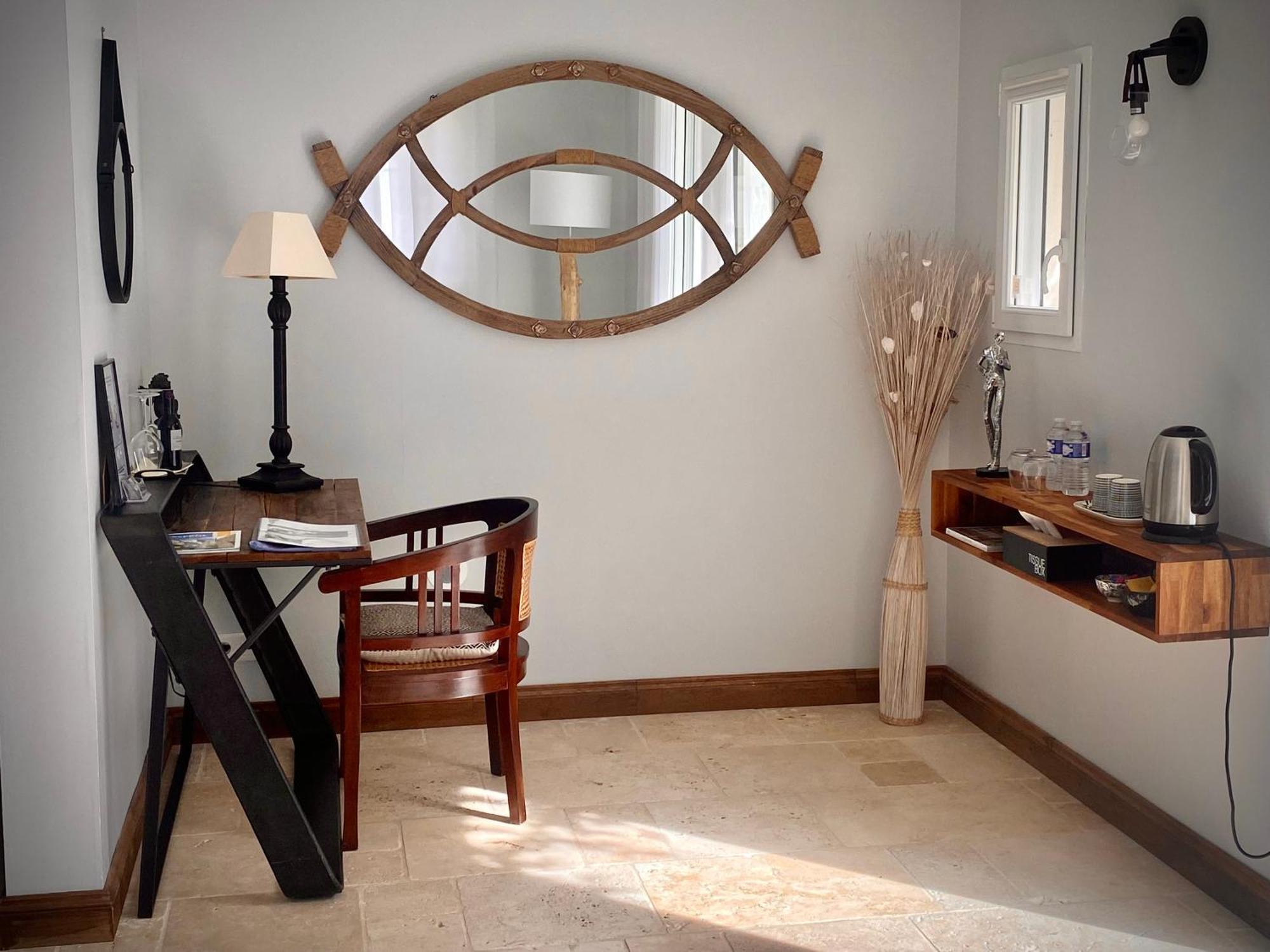Le Logis De La Brumanderie - Saintes Fontcouverte  Zimmer foto