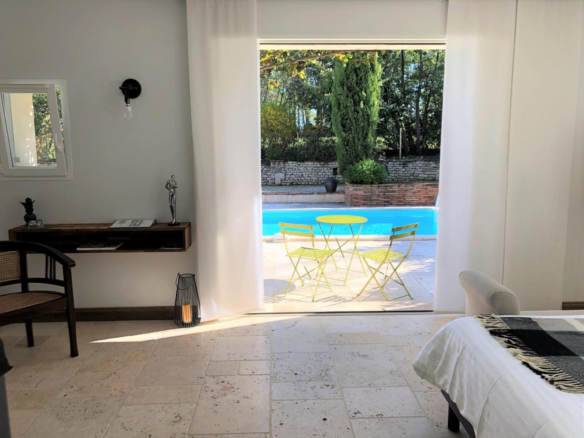 Le Logis De La Brumanderie - Saintes Fontcouverte  Zimmer foto