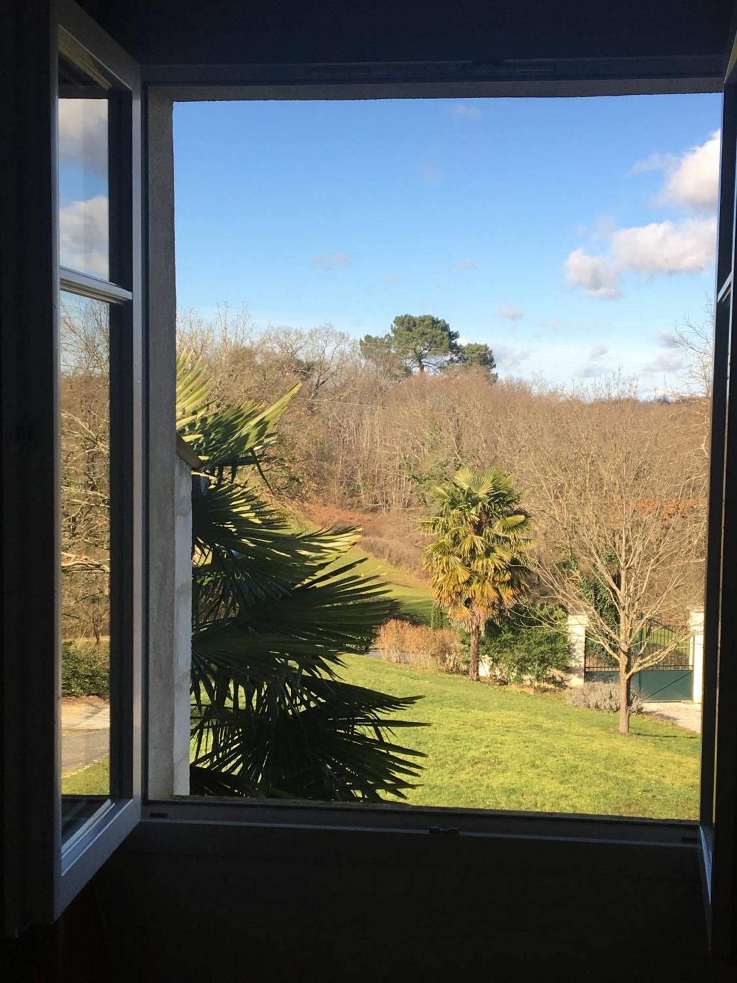 Le Logis De La Brumanderie - Saintes Fontcouverte  Zimmer foto