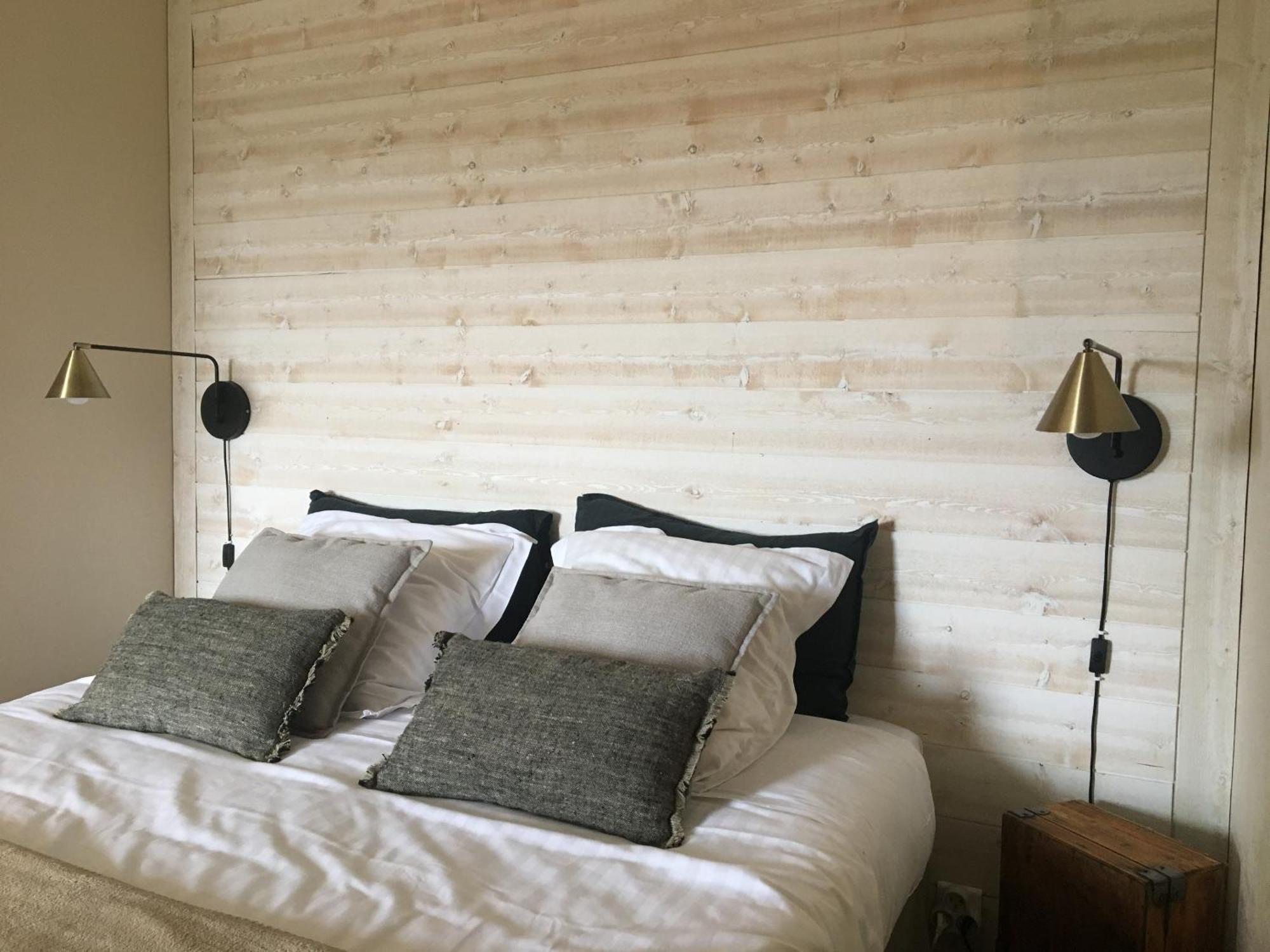 Le Logis De La Brumanderie - Saintes Fontcouverte  Zimmer foto